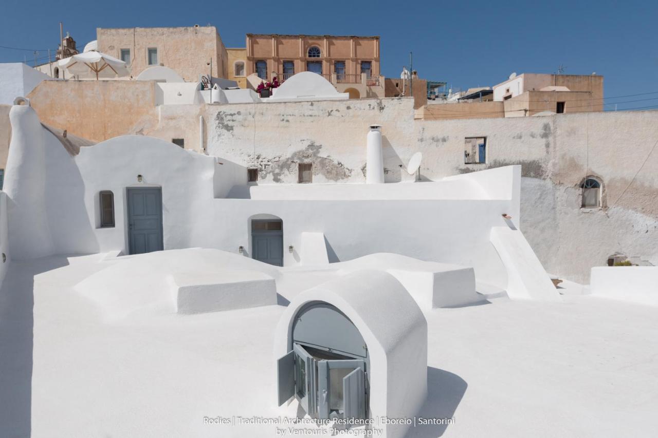 Rodies Traditional House Emporio  Exterior foto