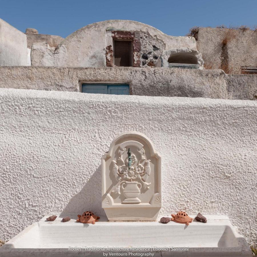 Rodies Traditional House Emporio  Exterior foto