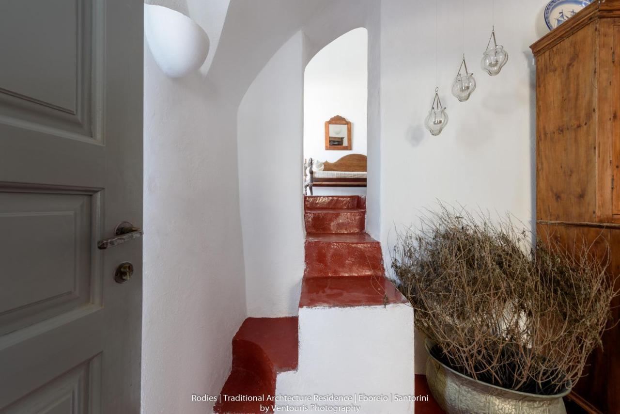 Rodies Traditional House Emporio  Exterior foto