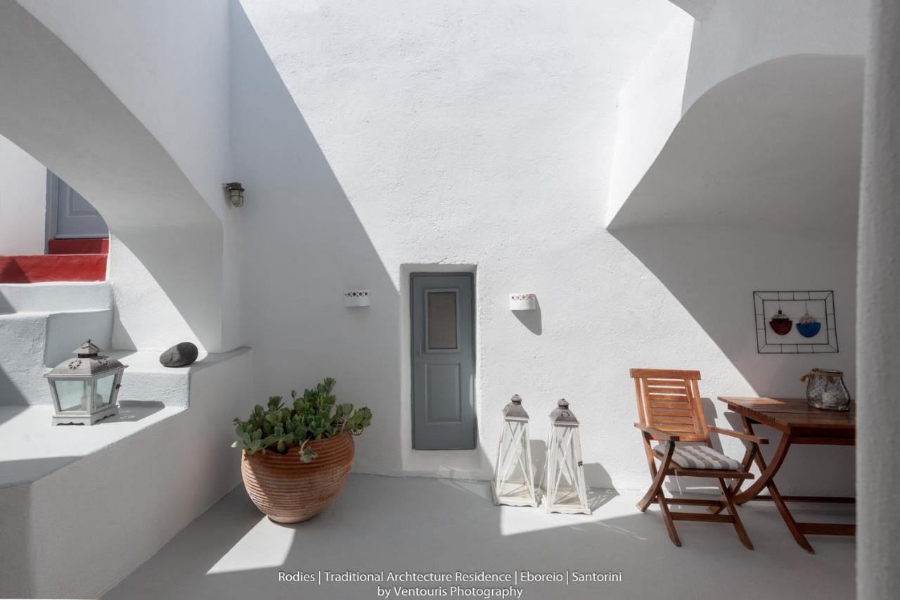 Rodies Traditional House Emporio  Exterior foto