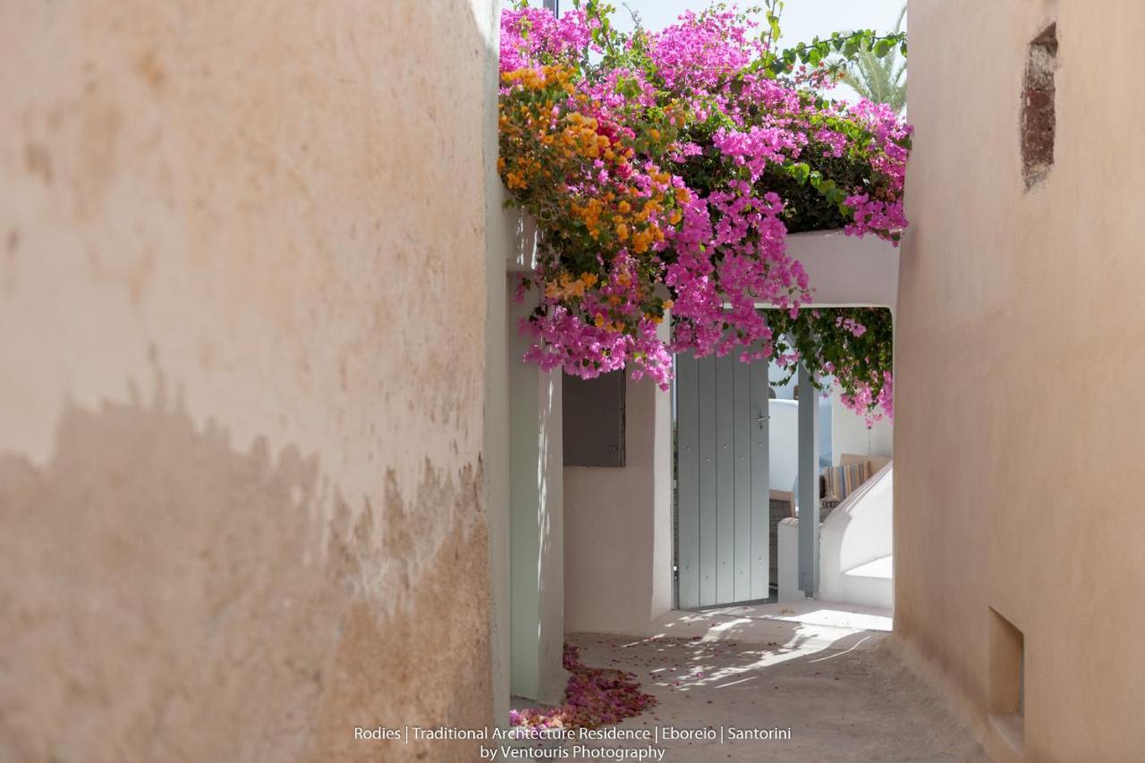 Rodies Traditional House Emporio  Exterior foto